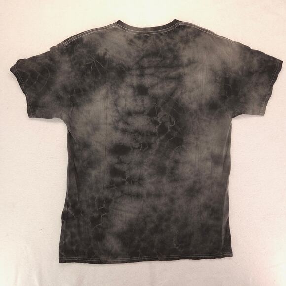 Friday the 13th Movie Crew Neck Short Sleeve Graphic T Shirt Mens Size L Tie Dye - Picture 9 of 9